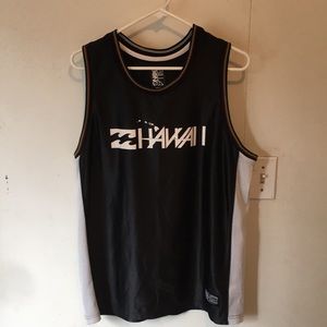 Rasta Hawaii billabong tank top